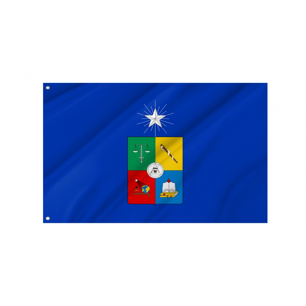 University of Chile Flag for Indoor & Outdoor Use