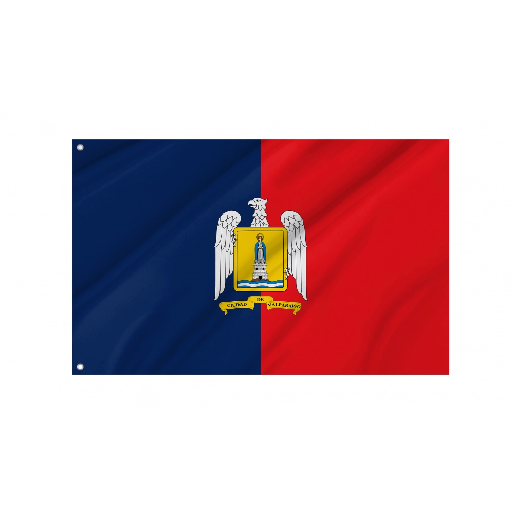 Valparaíso Flag for Indoor & Outdoor Use