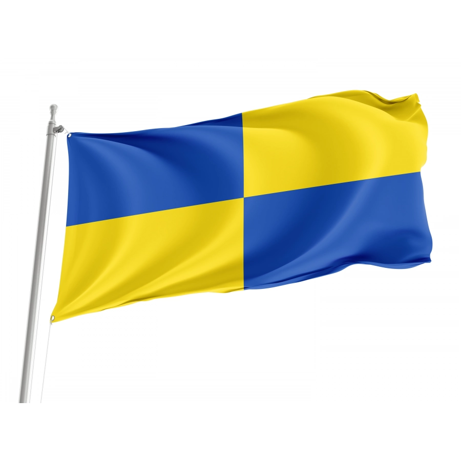 Flag of Zapallar, Patriotic Flags, Unique Design Print, Flags for Indoor & Outdoor Use