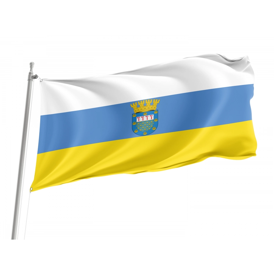 Flag of Ñuñoa, Patriotic Flags, Unique Design Print, Flags for Indoor & Outdoor Use