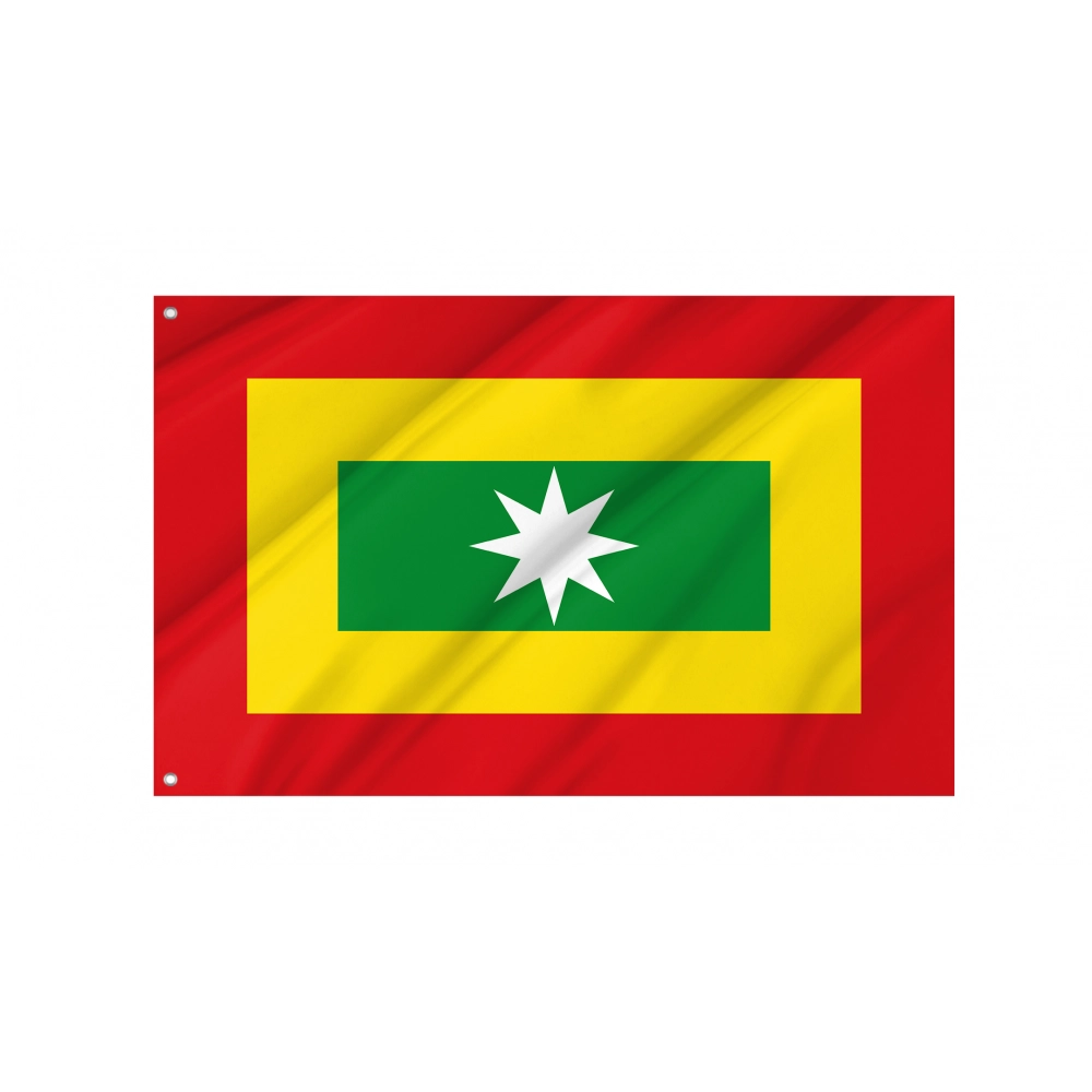 New Granada 1811-1814 Flag for Indoor & Outdoor Use