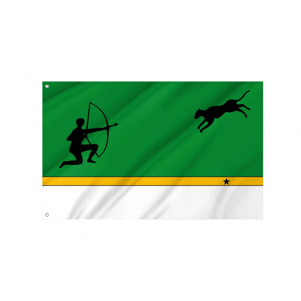 Amazonas Department Flag for Indoor & Outdoor Use
