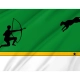 Amazonas Department Flag - Imagine 2