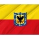 Bogotá Flag for Indoor & Outdoor Use - Imagine 2