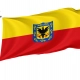 Bogotá Flag for Indoor & Outdoor Use - Imagine 1