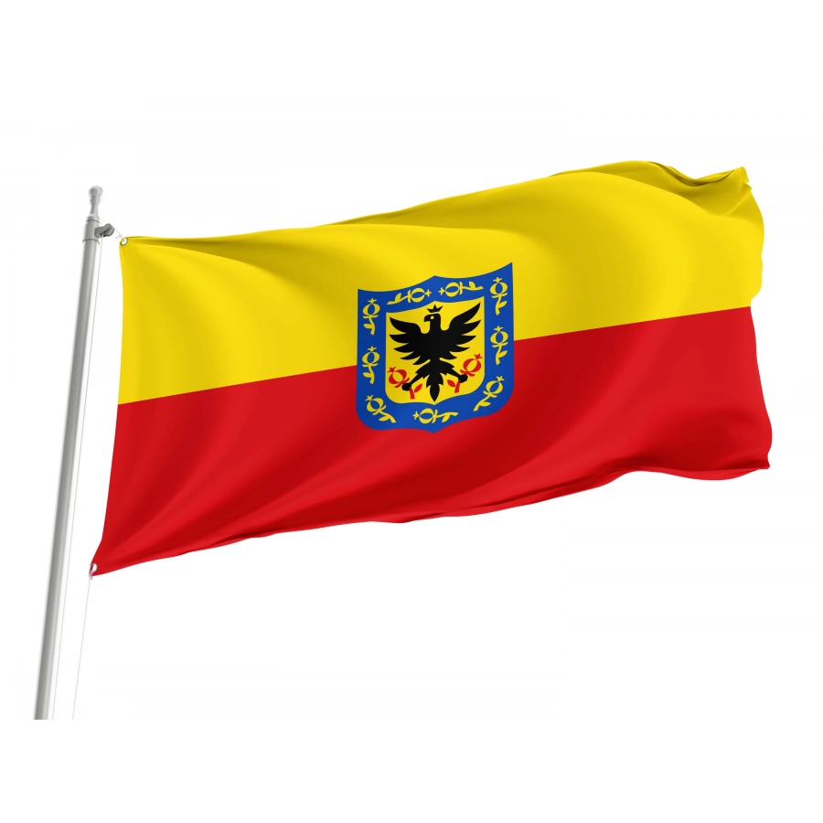 Bogotá Flag for Indoor & Outdoor Use, COL02