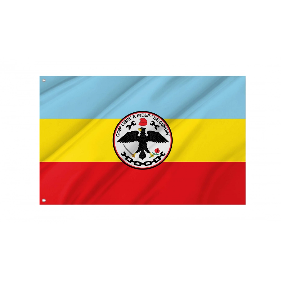 Cundinamarca Flag for Indoor & Outdoor Use, COL05