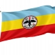 Cundinamarca Flag for Indoor & Outdoor Use - Imagine 1