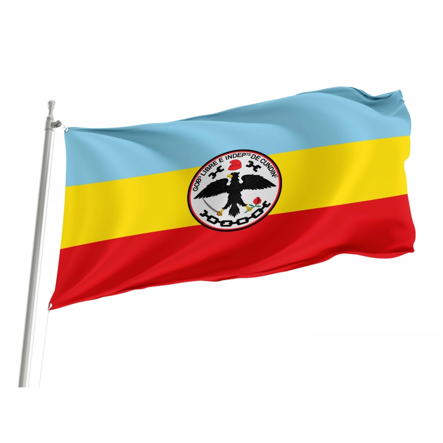 Cundinamarca Flag for Indoor & Outdoor Use, COL05