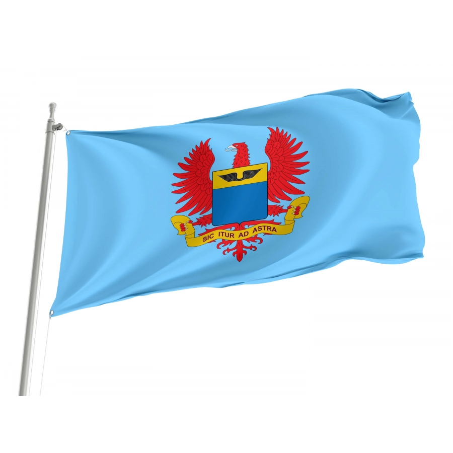 National Air Force of Colombia Flag for Indoor & Outdoor Use, COL04