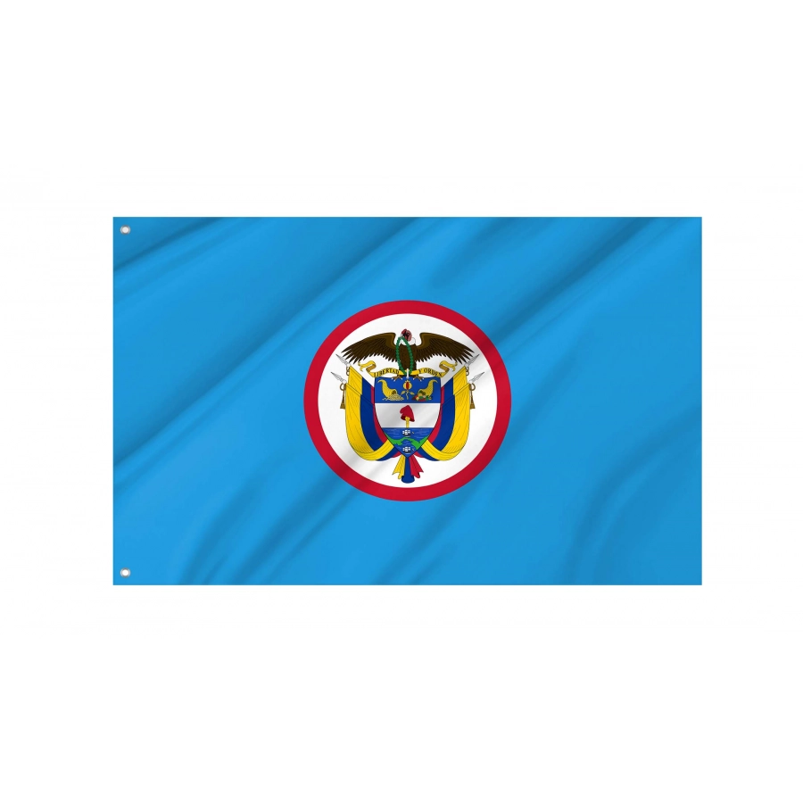 Navy Jack of Colombia Flag for Indoor & Outdoor Use, COL03