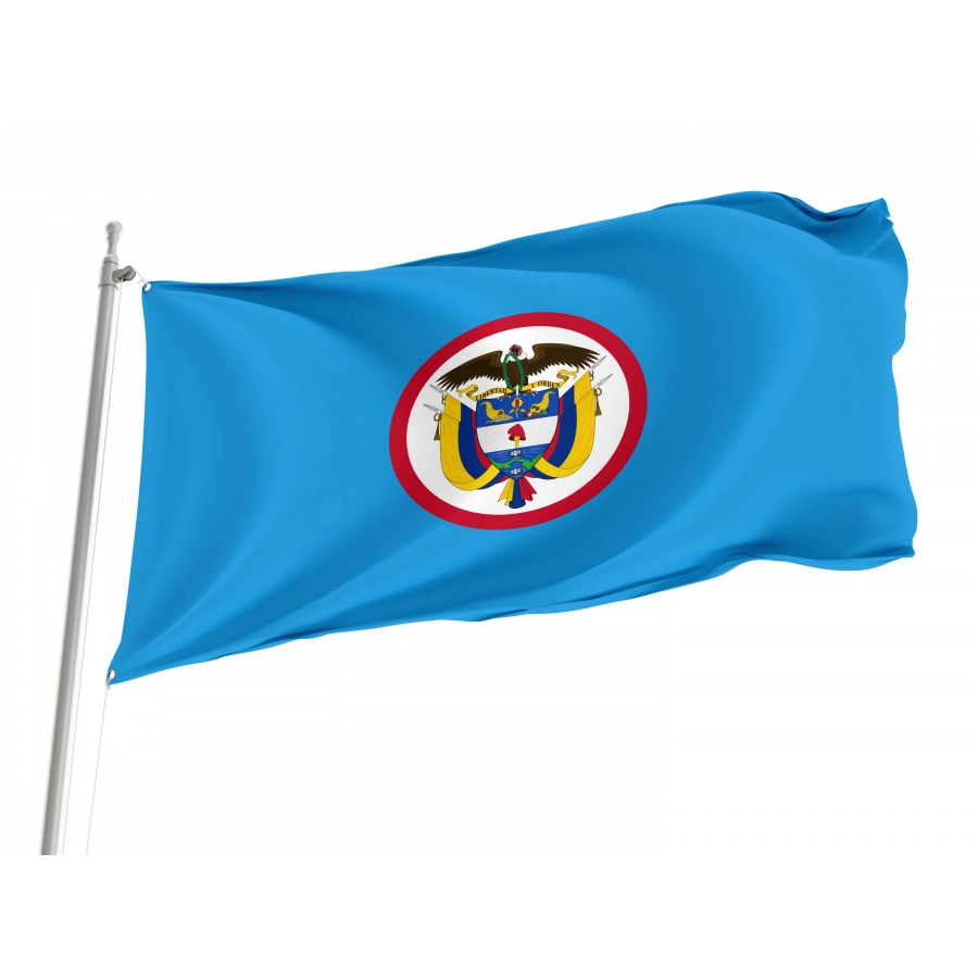 Navy Jack of Colombia Flag for Indoor & Outdoor Use, COL03