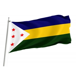 Abangares Flag for Indoor & Outdoor Use 