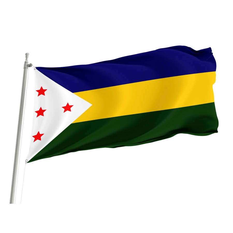 Abangares Flag for Indoor & Outdoor Use, CRI41