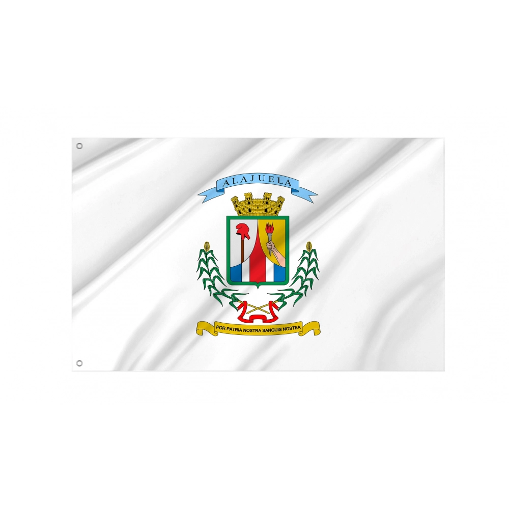 Alajuela Province Flag for Indoor & Outdoor Use