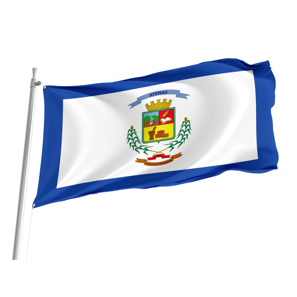 Atenas Flag for Indoor & Outdoor Use