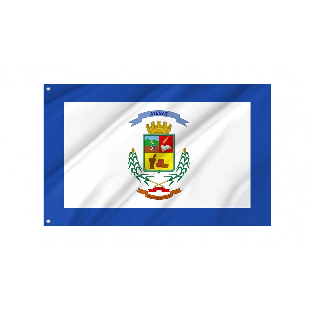 Atenas Flag for Indoor & Outdoor Use