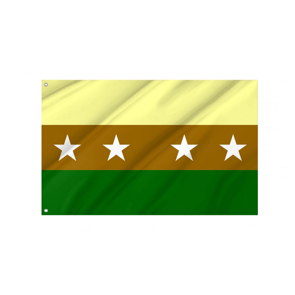 Bagaces Flag for Indoor & Outdoor Use 