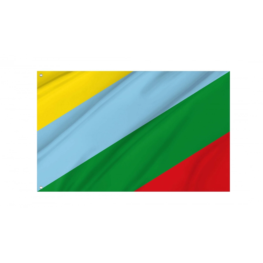 Buenos Aires, Costa Rico Flag for Indoor & Outdoor Use, CRI64