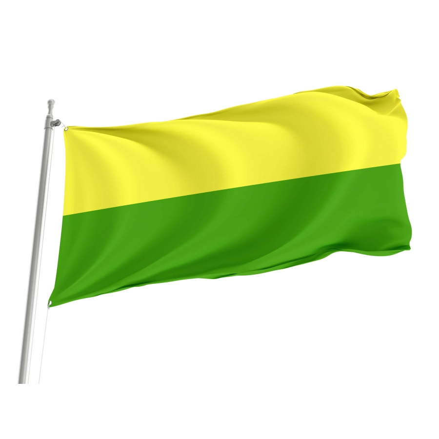 Cañas Flag for Indoor & Outdoor Use, CRI43