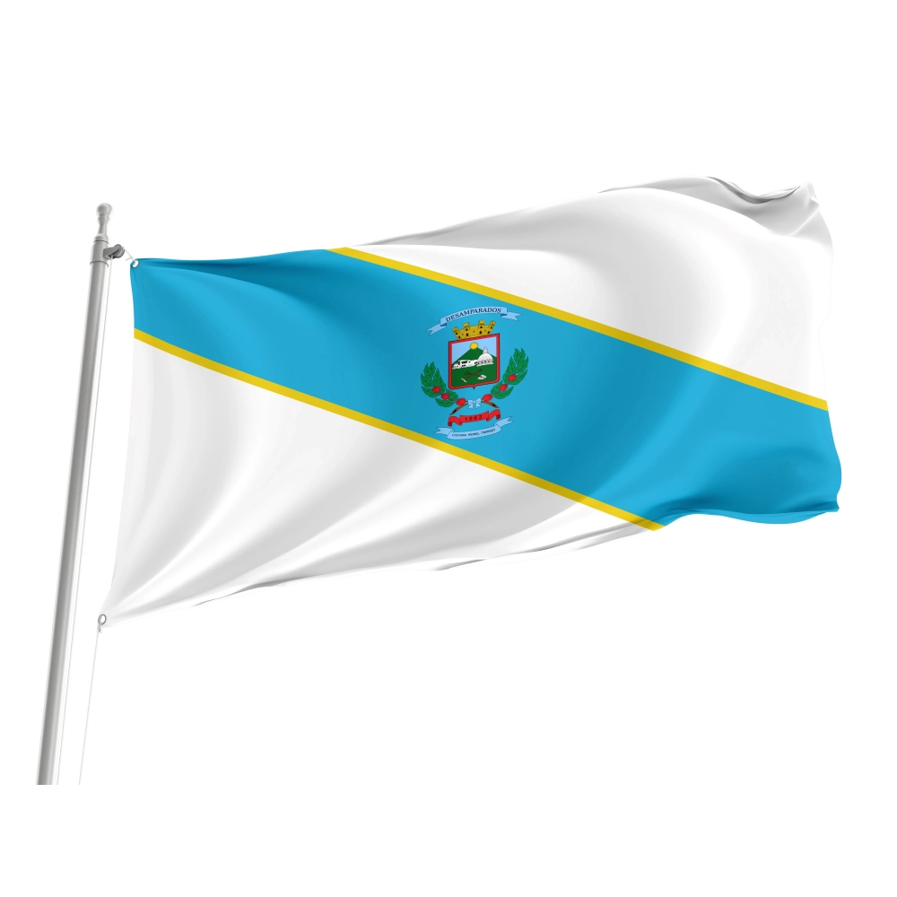 Desamparados Flag for Indoor & Outdoor Use