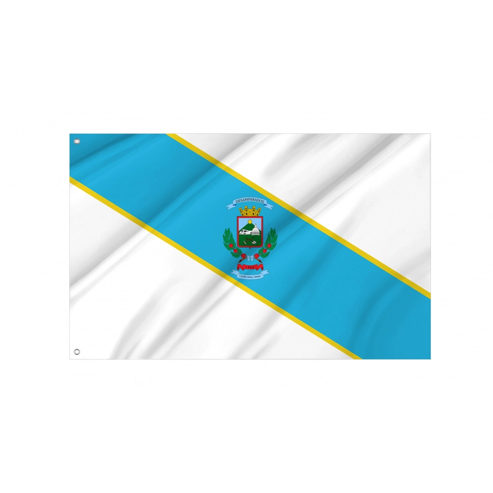 Desamparados Flag for Indoor & Outdoor Use