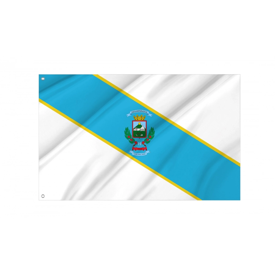 Desamparados Flag for Indoor & Outdoor Use, CRI14