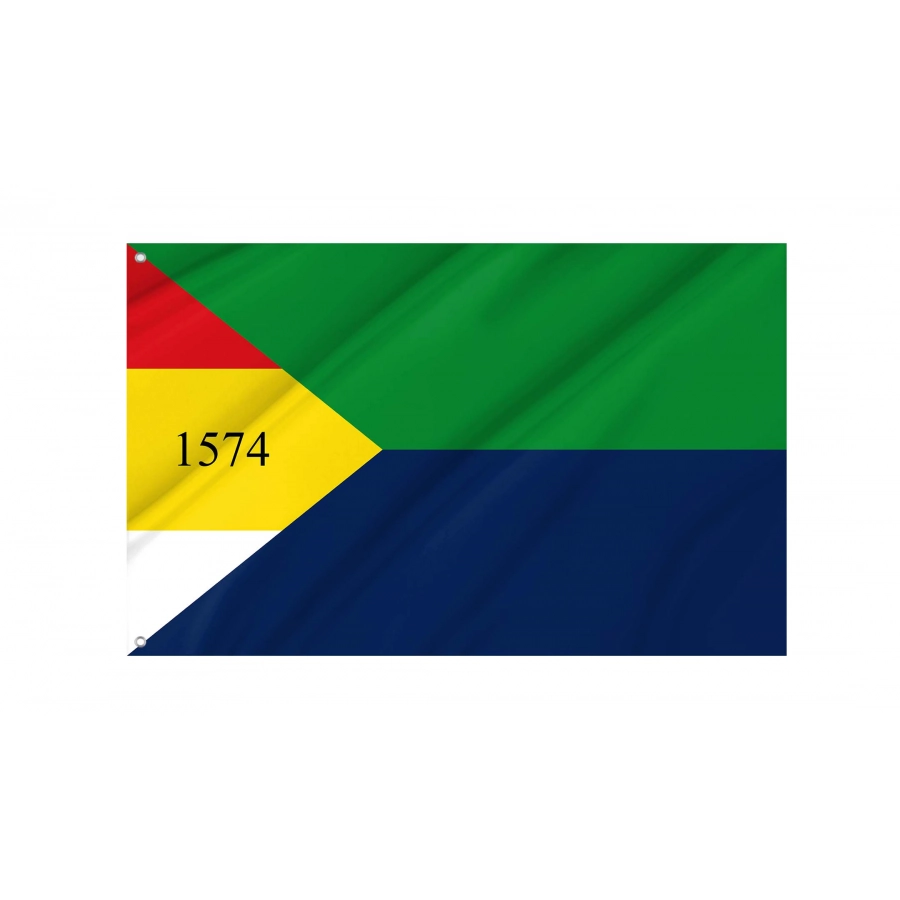 Esparza Flag for Indoor & Outdoor Use, CRI67