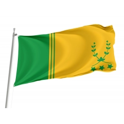 Flores Flag for Indoor & Outdoor Use 