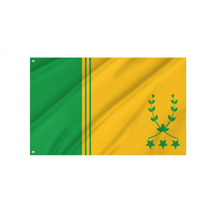 Flores Flag for Indoor & Outdoor Use, CRI54