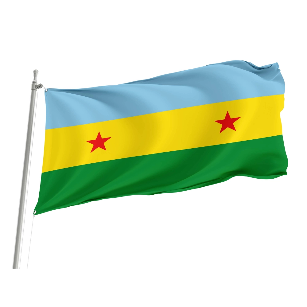 Garabito Flag for Indoor & Outdoor Use 