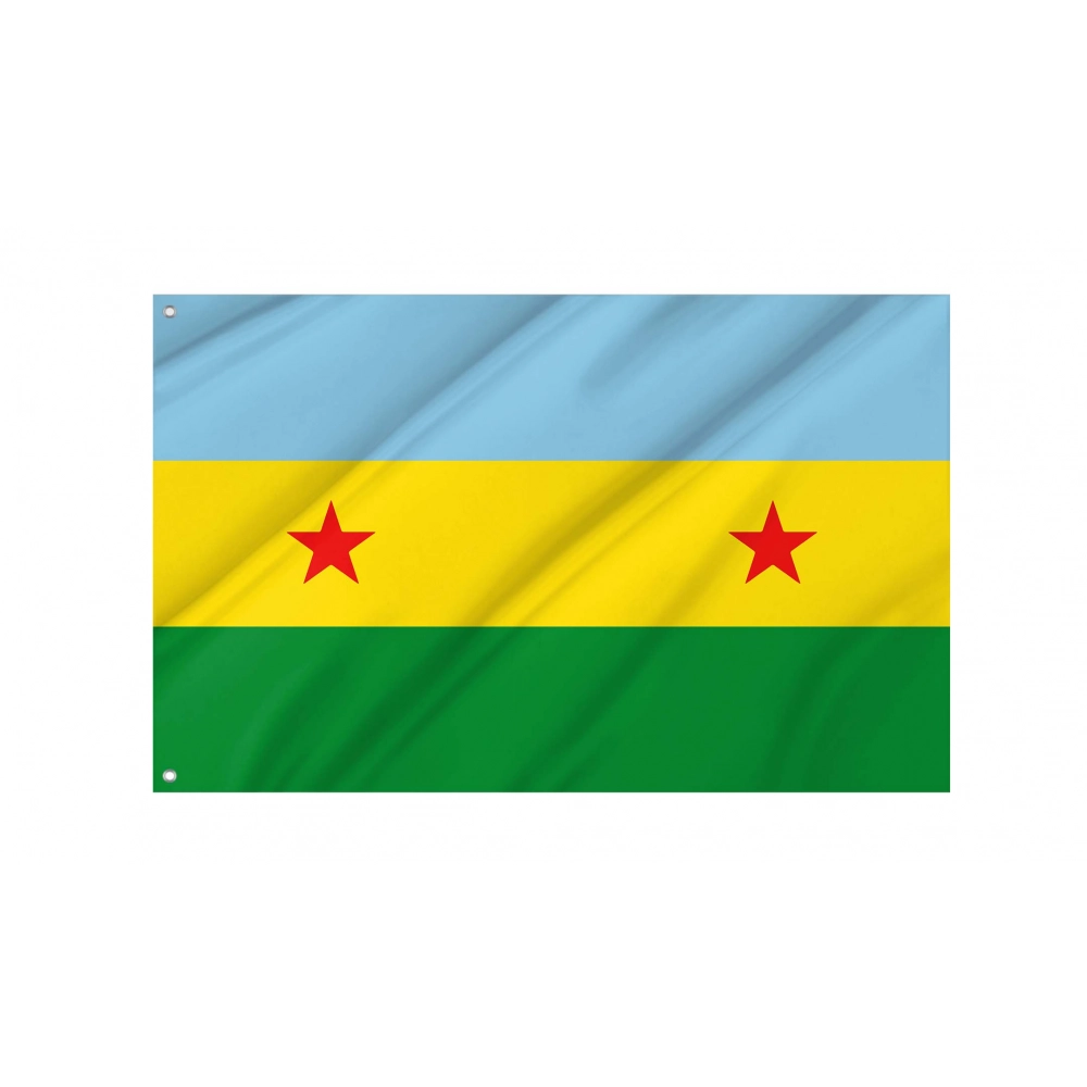 Garabito Flag for Indoor & Outdoor Use 