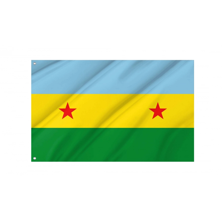 Garabito Flag for Indoor & Outdoor Use, CRI68