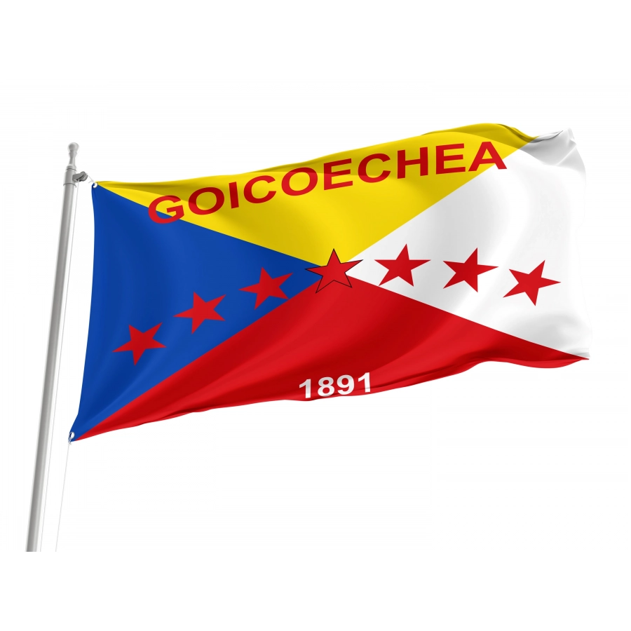 Goicoechea Flag for Indoor & Outdoor Use, CRI16