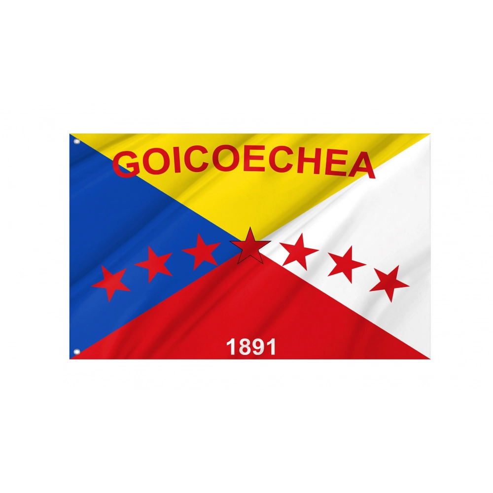 Goicoechea Flag for Indoor & Outdoor Use