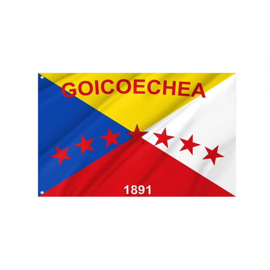 Goicoechea Flag for Indoor & Outdoor Use, CRI16
