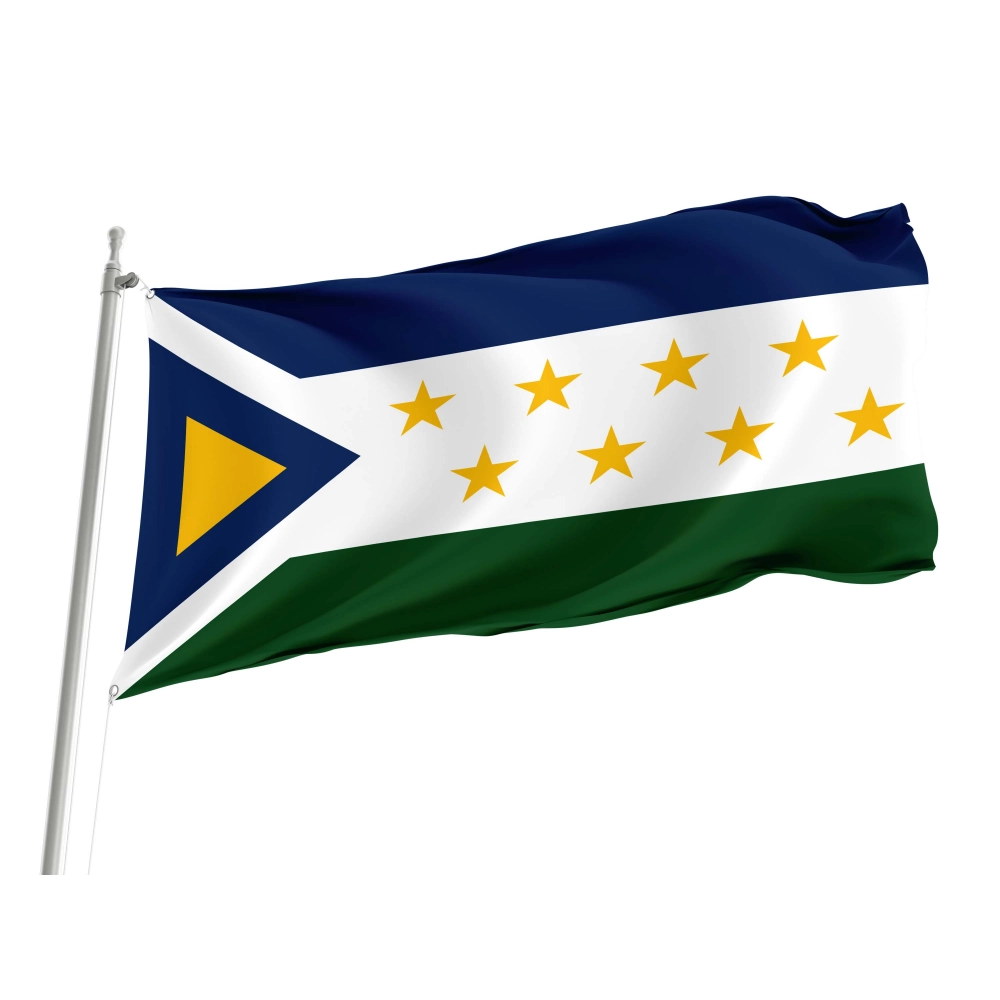 Grecia Flag for Indoor & Outdoor Use