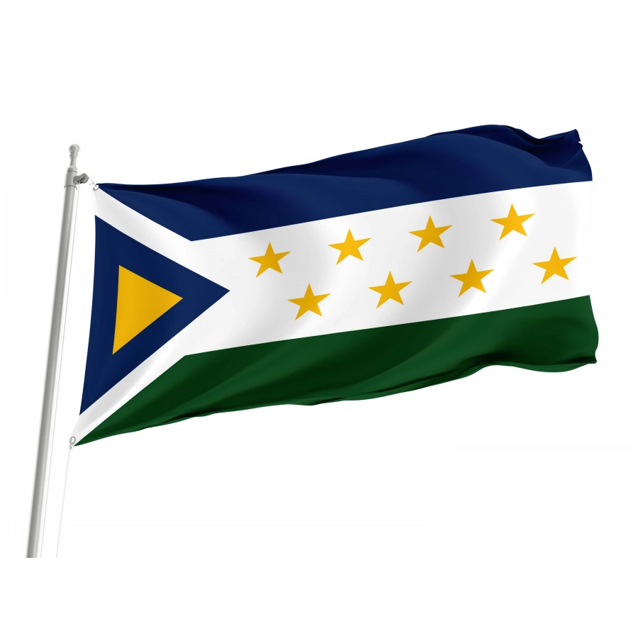 Grecia Flag for Indoor & Outdoor Use, CRI21