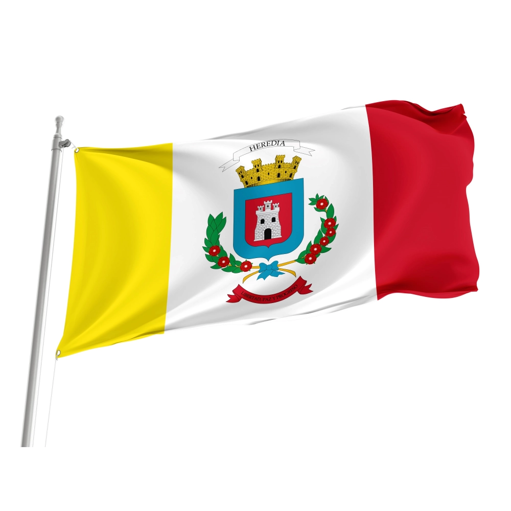 Heredia Province Flag for Indoor & Outdoor Use