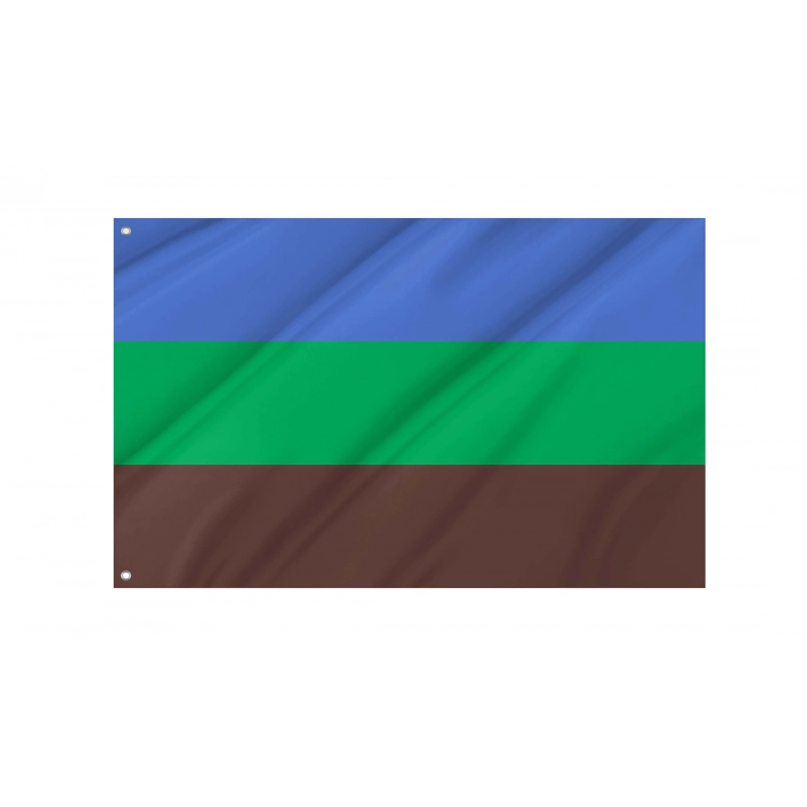 Jimenez Flag for Indoor & Outdoor Use, CRI36