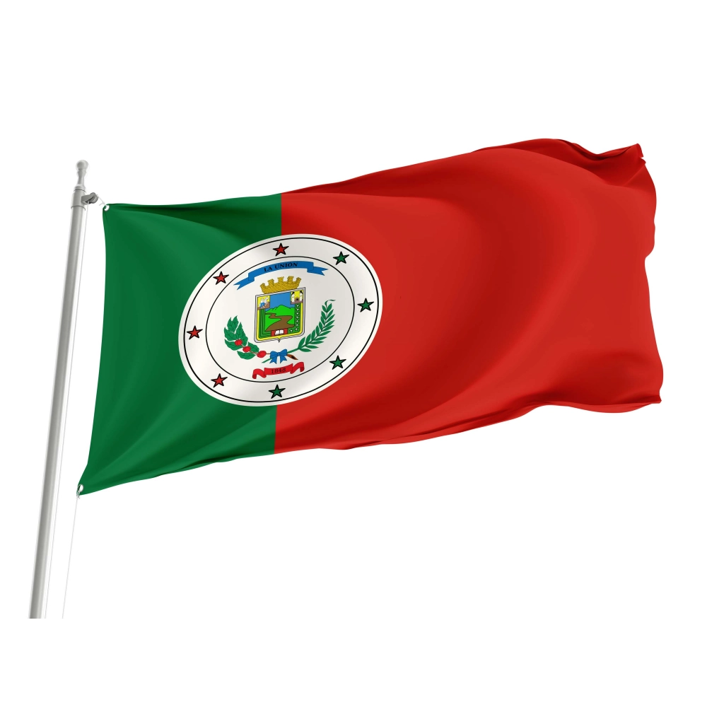 La Union, Costa Rica Flag for Indoor & Outdoor Use 