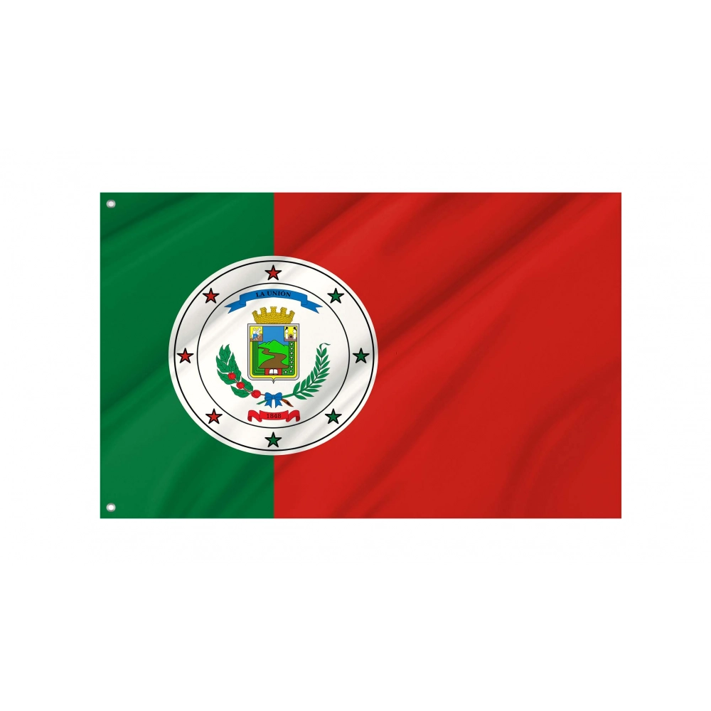 La Union, Costa Rica Flag for Indoor & Outdoor Use 