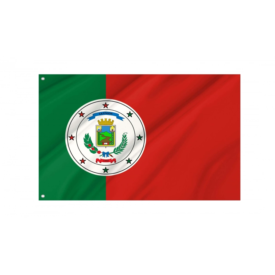 La Union, Costa Rica Flag for Indoor & Outdoor Use, CRI37