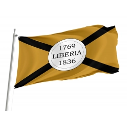 Liberia, Costa Rica Flag for Indoor & Outdoor Use 