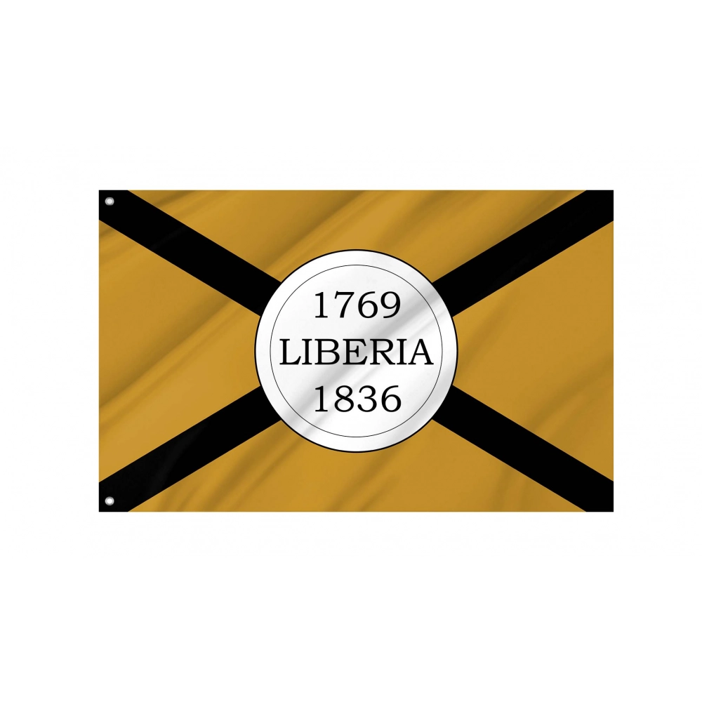 Liberia, Costa Rica Flag for Indoor & Outdoor Use 
