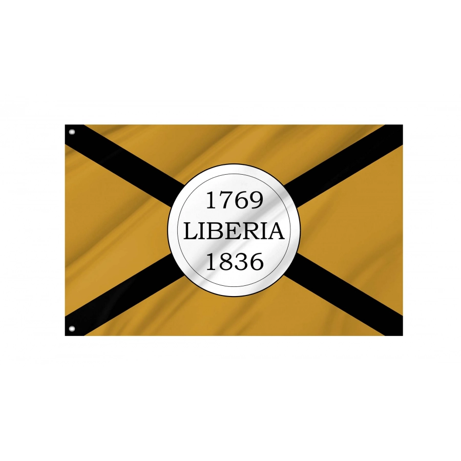 Liberia, Costa Rica Flag for Indoor & Outdoor Use, CRI47