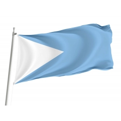 Montes de Oca Flag for Indoor & Outdoor Use 