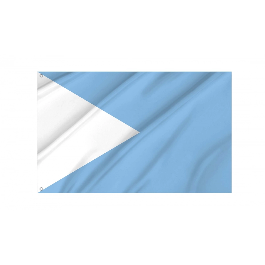 Montes de Oca Flag for Indoor & Outdoor Use, CRI79