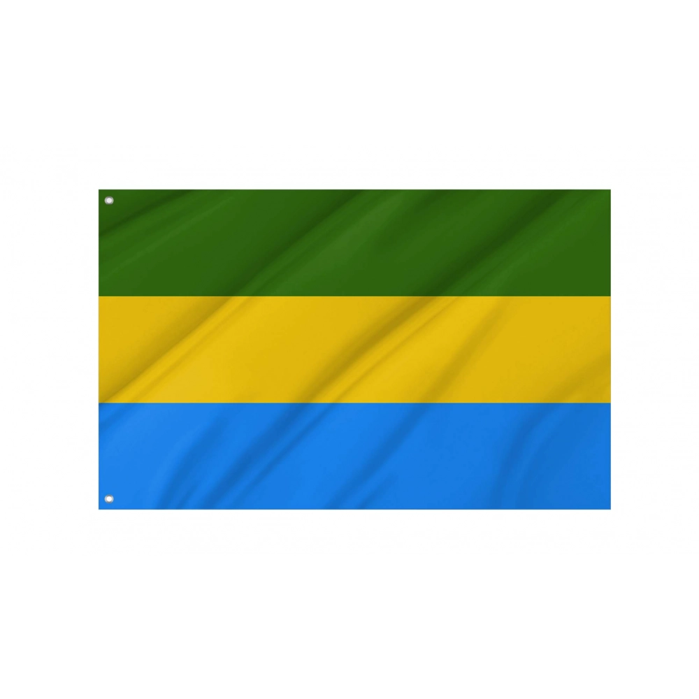 Nandayure Flag for Indoor & Outdoor Use 