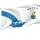 Oreamuno Flag for Indoor & Outdoor Use - Imagine 1